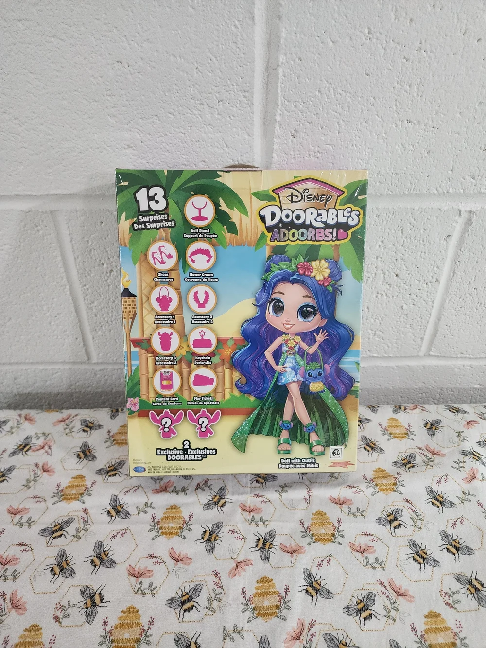 Brand New Doorables Adoorbs - Stitch